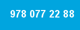 978 077 22 88